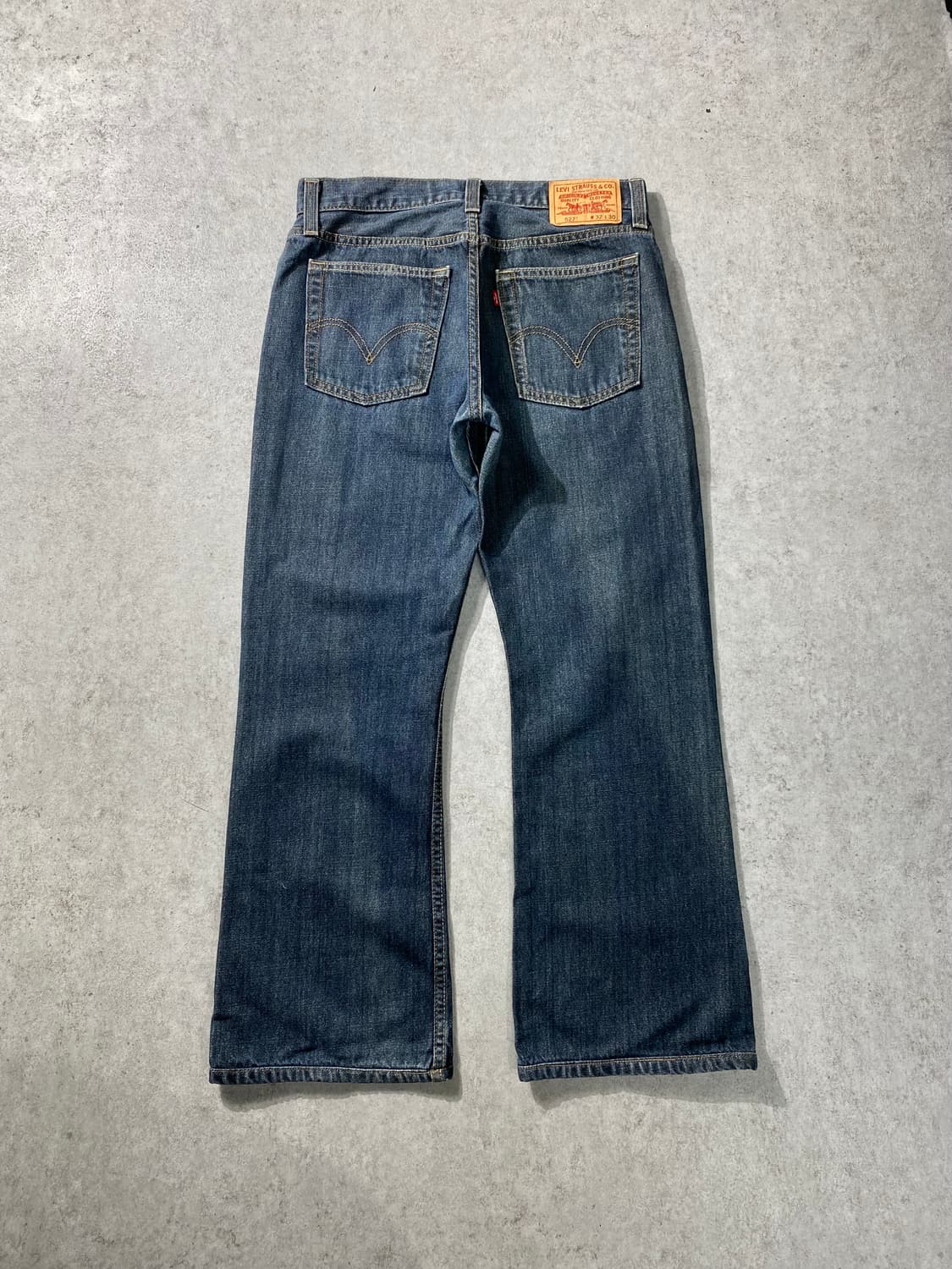 [30-31] 00s Levi's 527 리바이스 로우 부츠컷 데님팬츠 상품이미지5