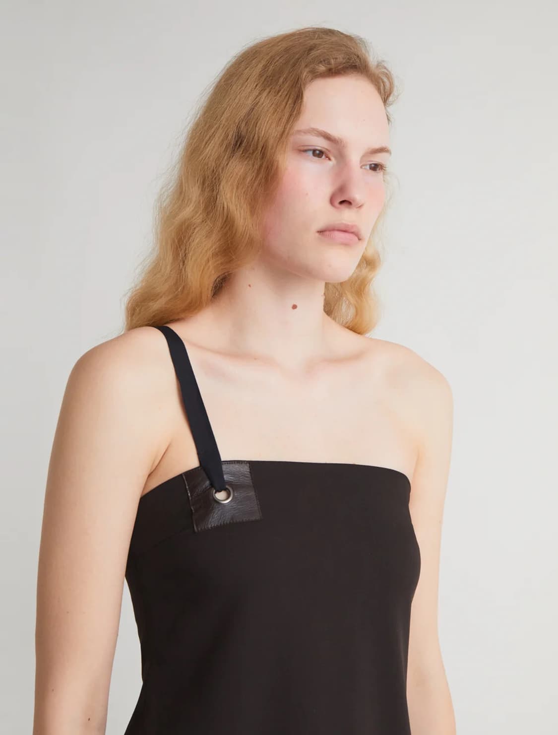 [XS,S,M,L]팔로마울 Lali 슬리브리스 탑/브라운 상품이미지6