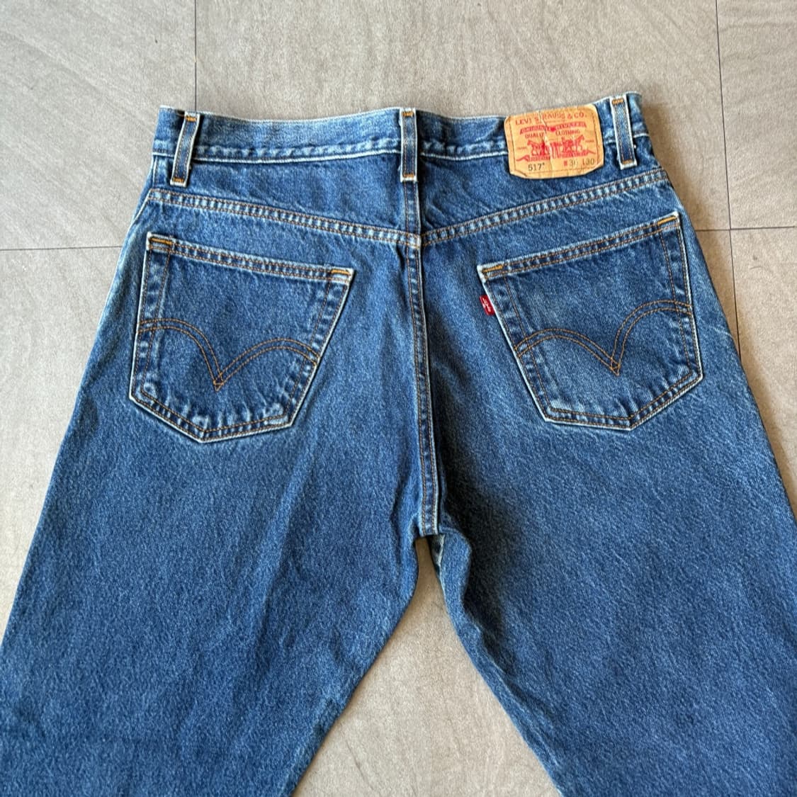 리바이스 정품 517 데님 팬츠 바지 상품이미지9
