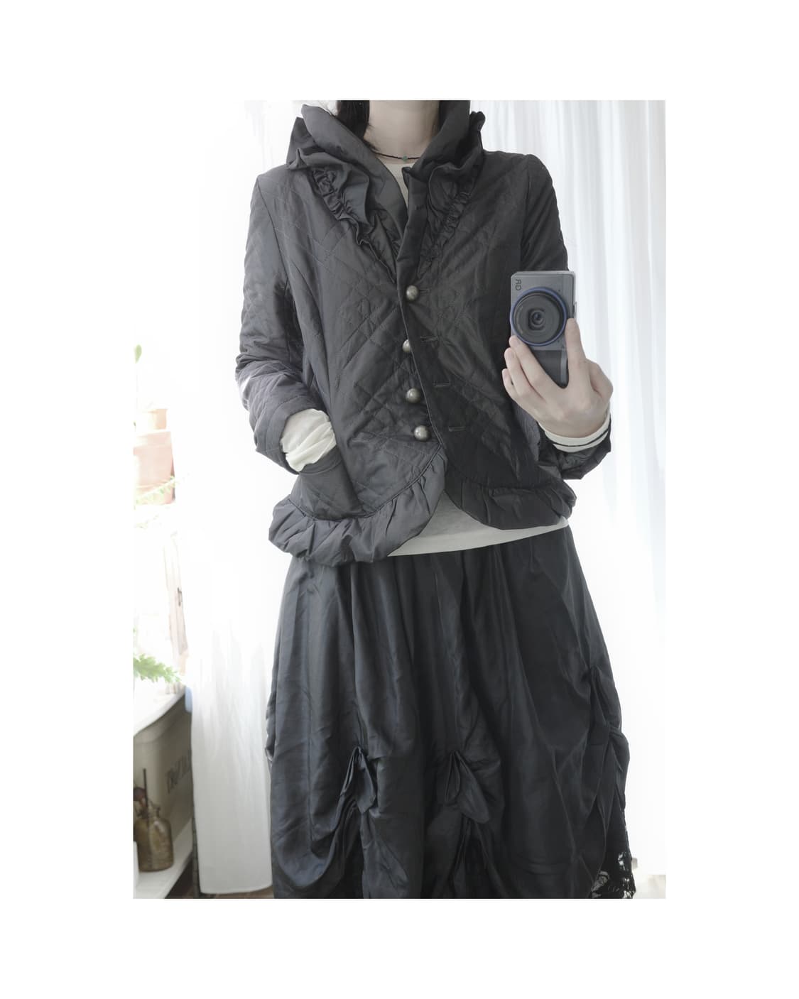 Hanae mori frill jacket 상품이미지5