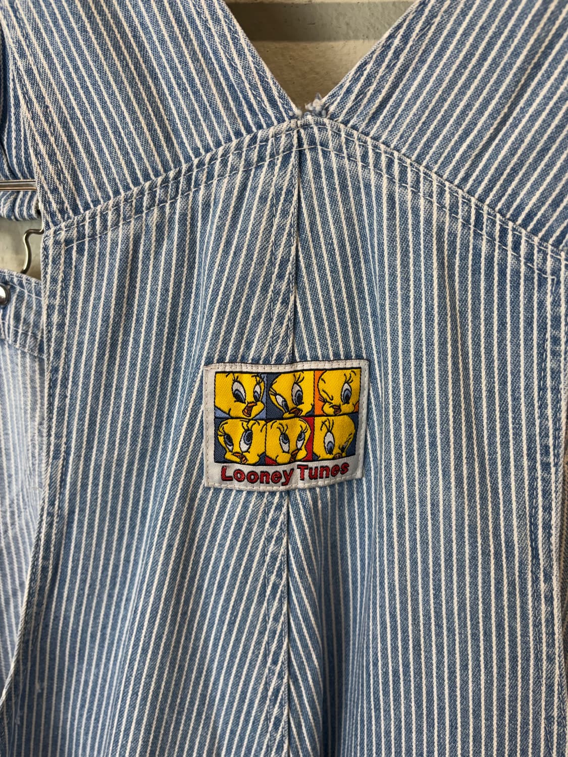 워너브로스 루니툰즈 빈티지 트위티 히코리 오버롤 상품이미지9