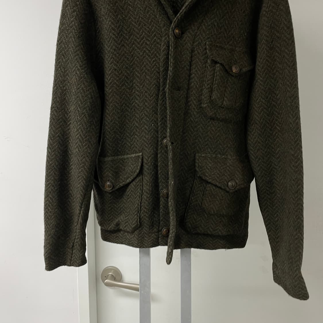 폴로 랄프로렌 숄카라 가디건 M 상품이미지3