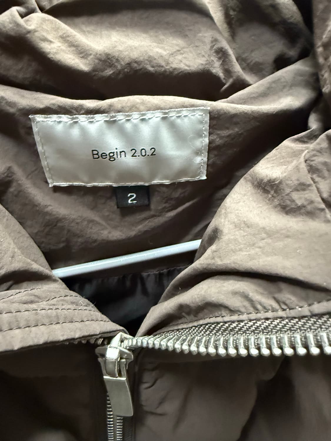 비긴202 패딩 상품이미지4