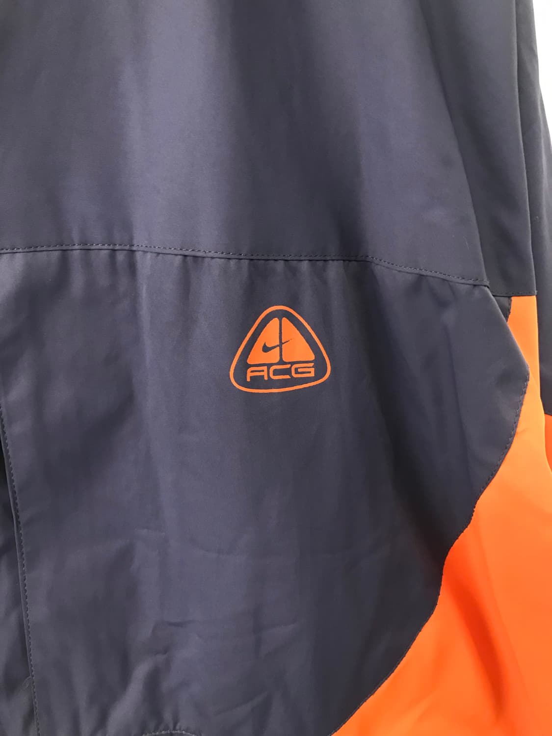 나이키 Acg 네이비 바람막이 자켓  상품이미지4