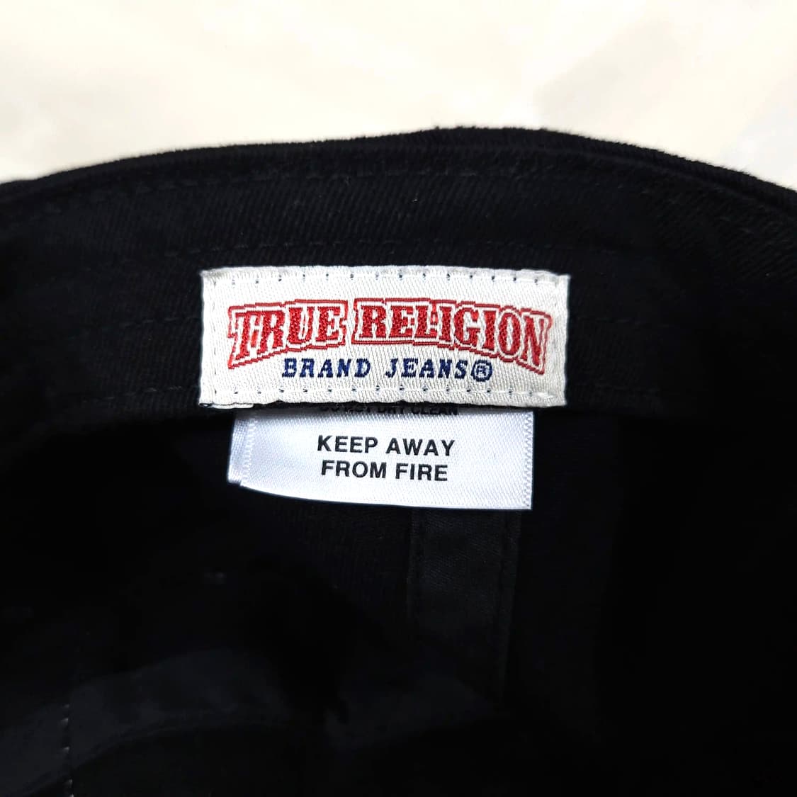 Free)True Religion 트루릴리젼 허슬 볼캡 모자 상품이미지6
