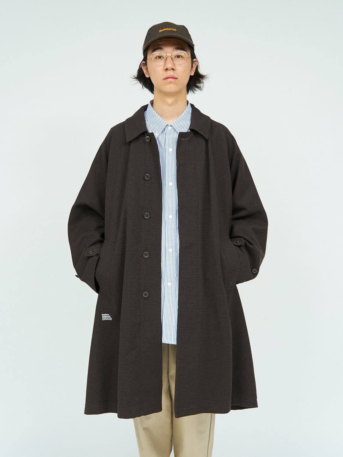 24FW FreshService 하운드투스 코트 상품이미지2