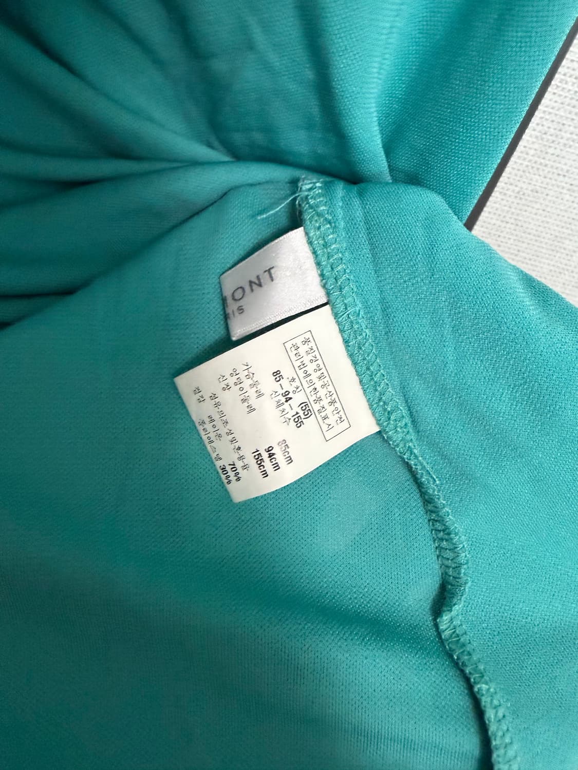 민트 turquoise 탑 상품이미지3