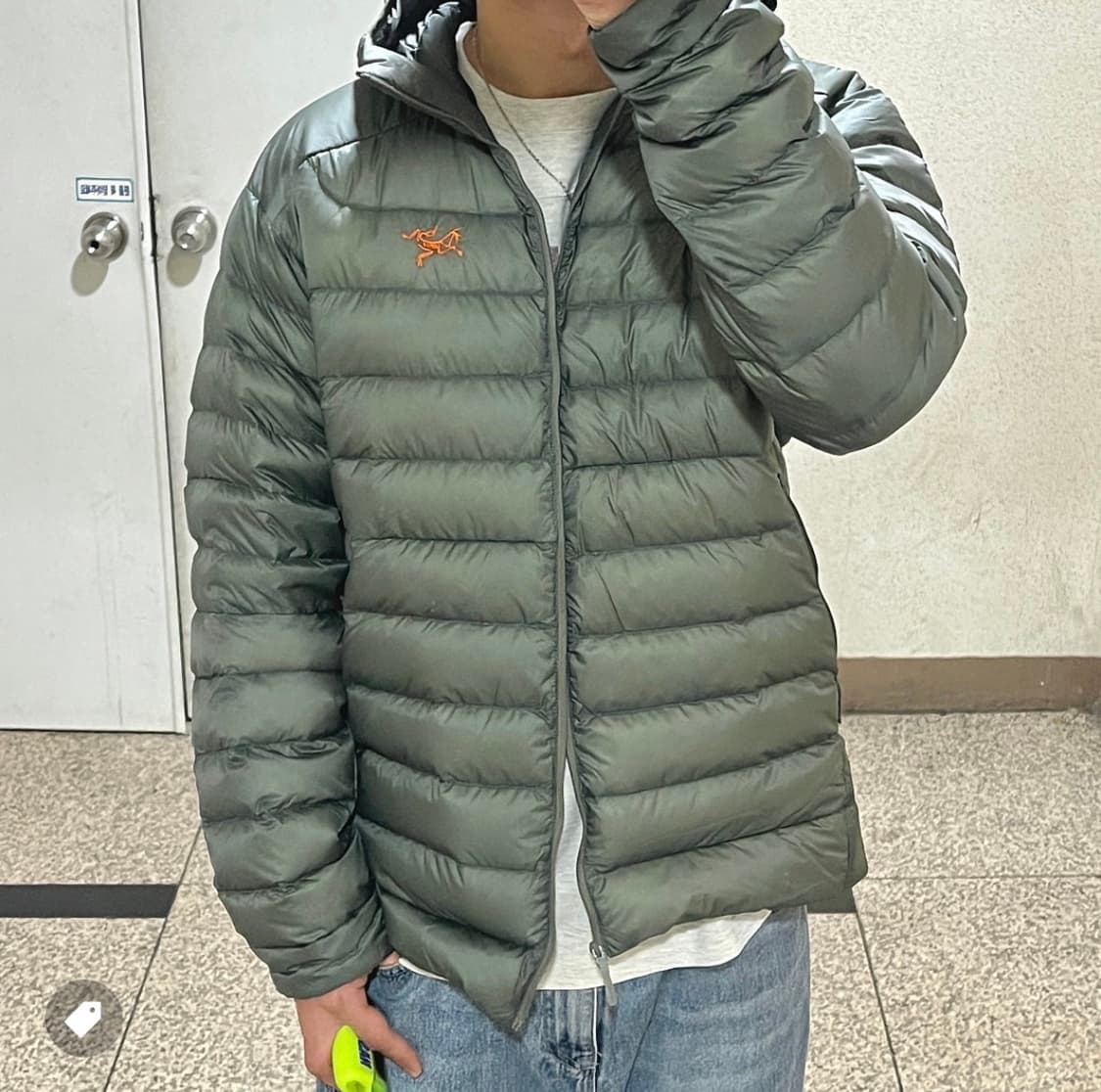 아크테릭스 세륨 포리지 베르베 남성xs 상품이미지3