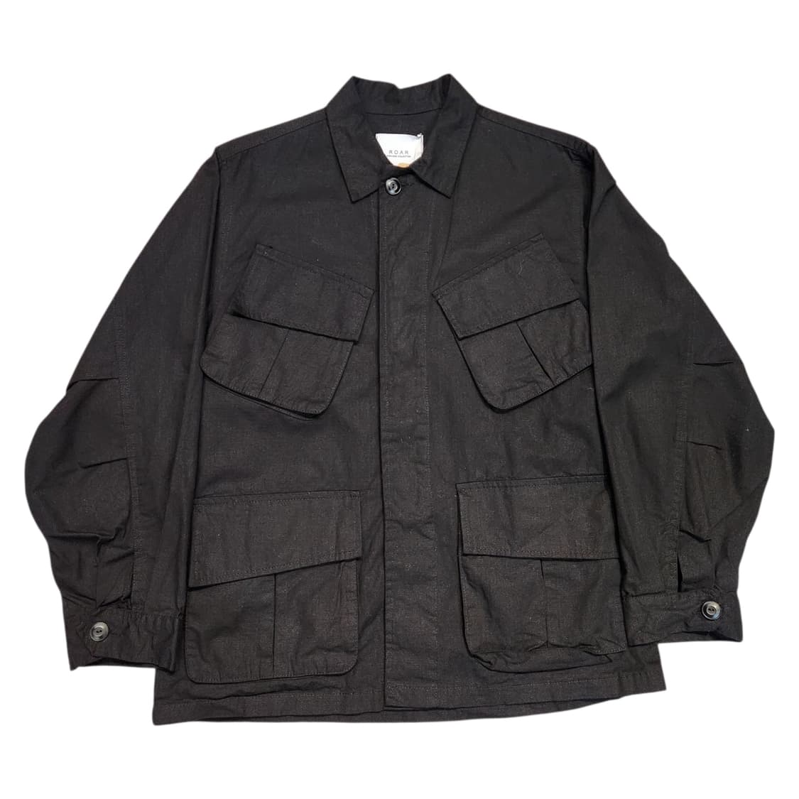 ROAR 밀리터리 포켓 셔츠자켓 상품이미지1