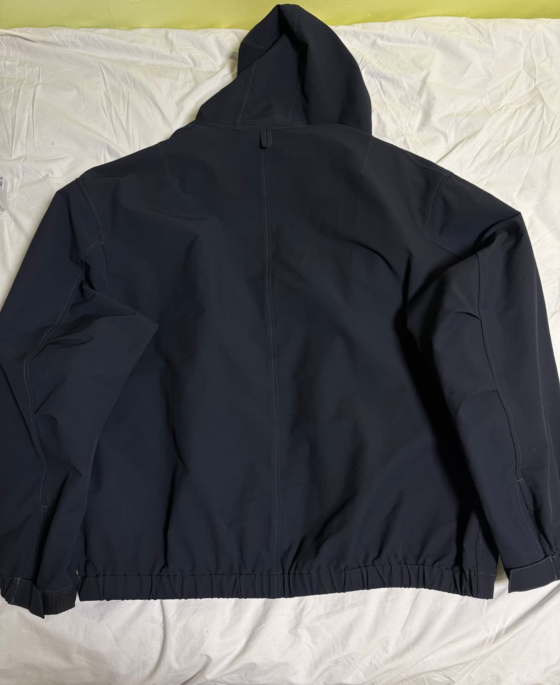 헤리티지플로스 테크 울 후디드 자켓 M 상품이미지4