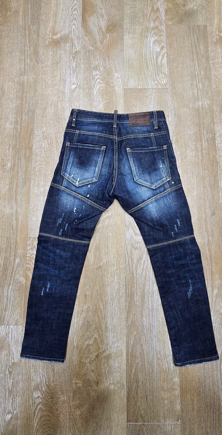 42)허단39/상태최상 Dsquared2  디스퀘어드2  페인트 데미지 상품이미지2