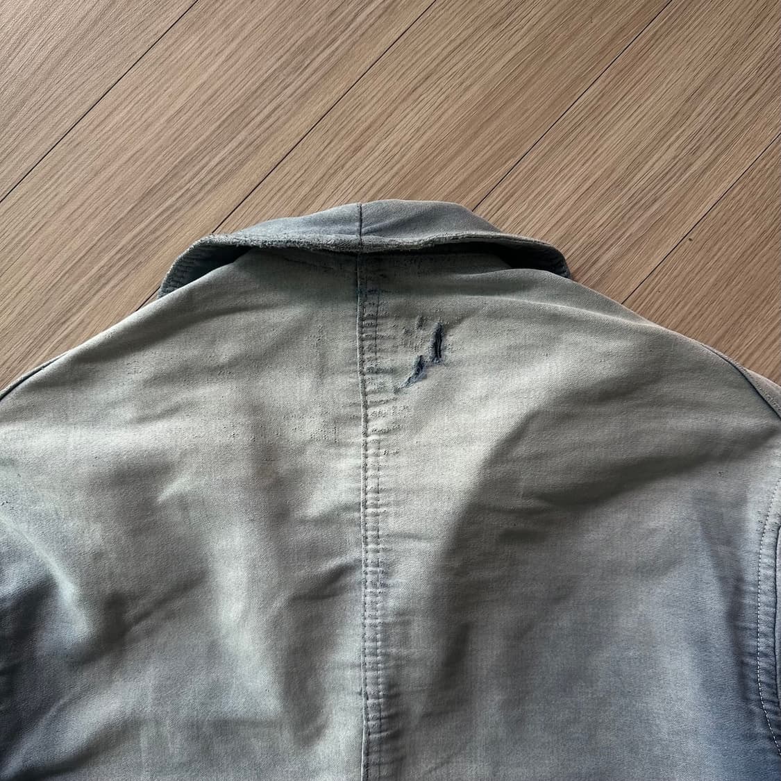 50s Tigra French Moleskin Work Jacket 상품이미지9