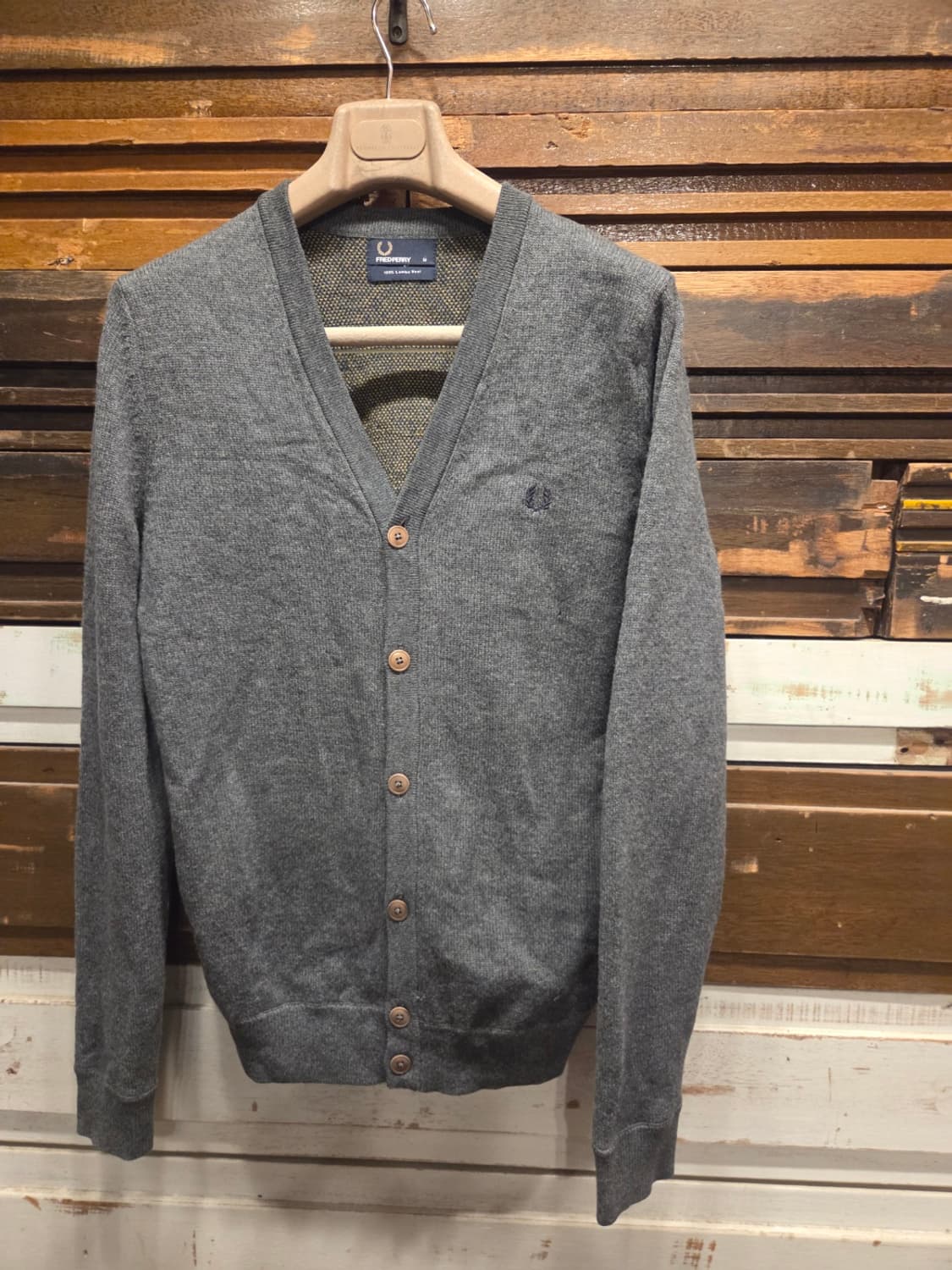 프레드페리 가디건 상품이미지6