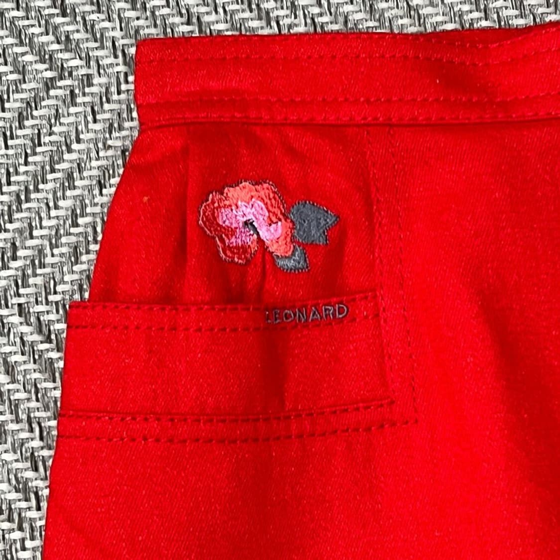 레오나드 투포켓 스커트 v0672 상품이미지5