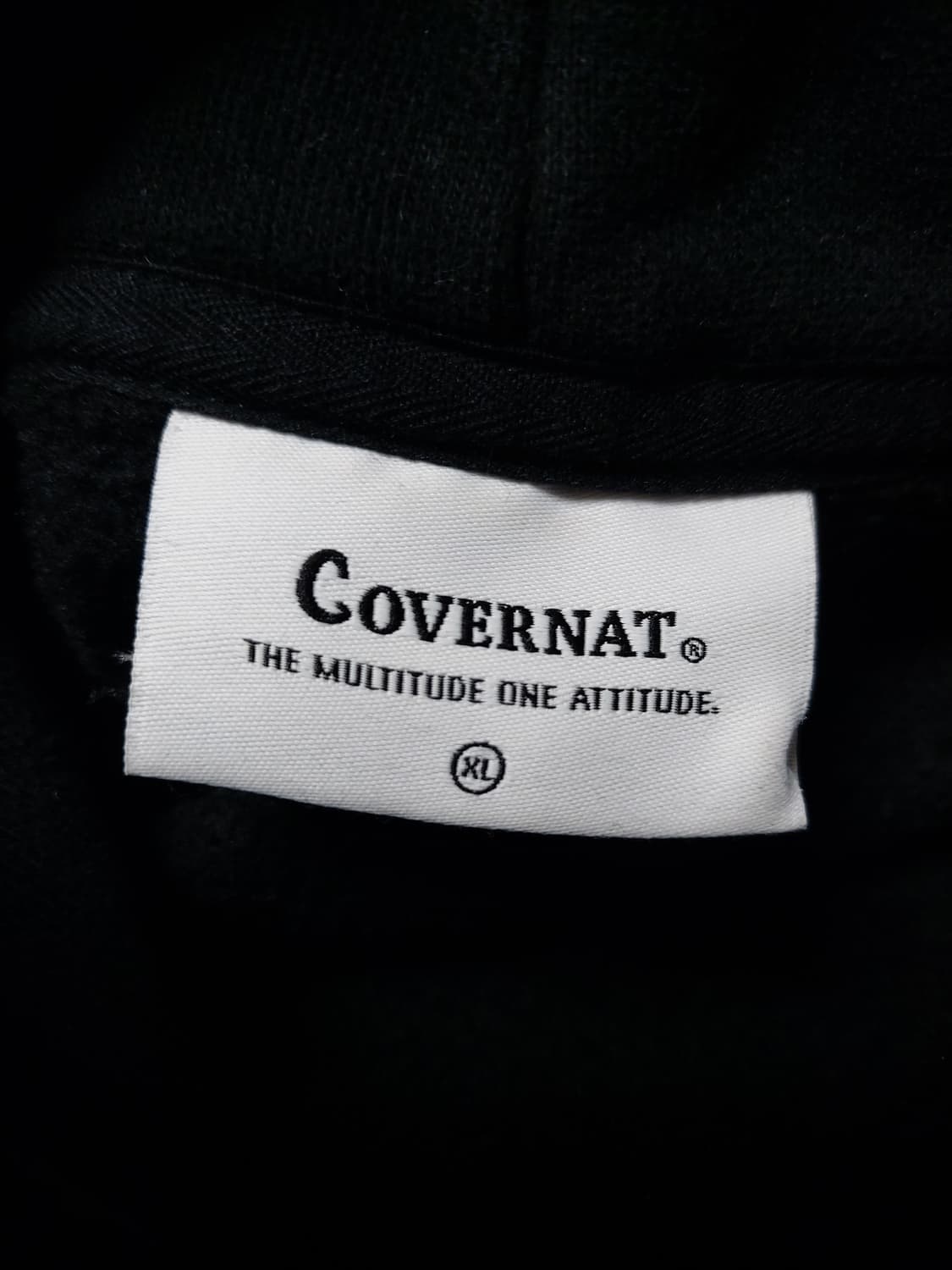 커버낫(COVERNAT)의 부클 쿠퍼 로고 후디(XL)

 상품이미지5