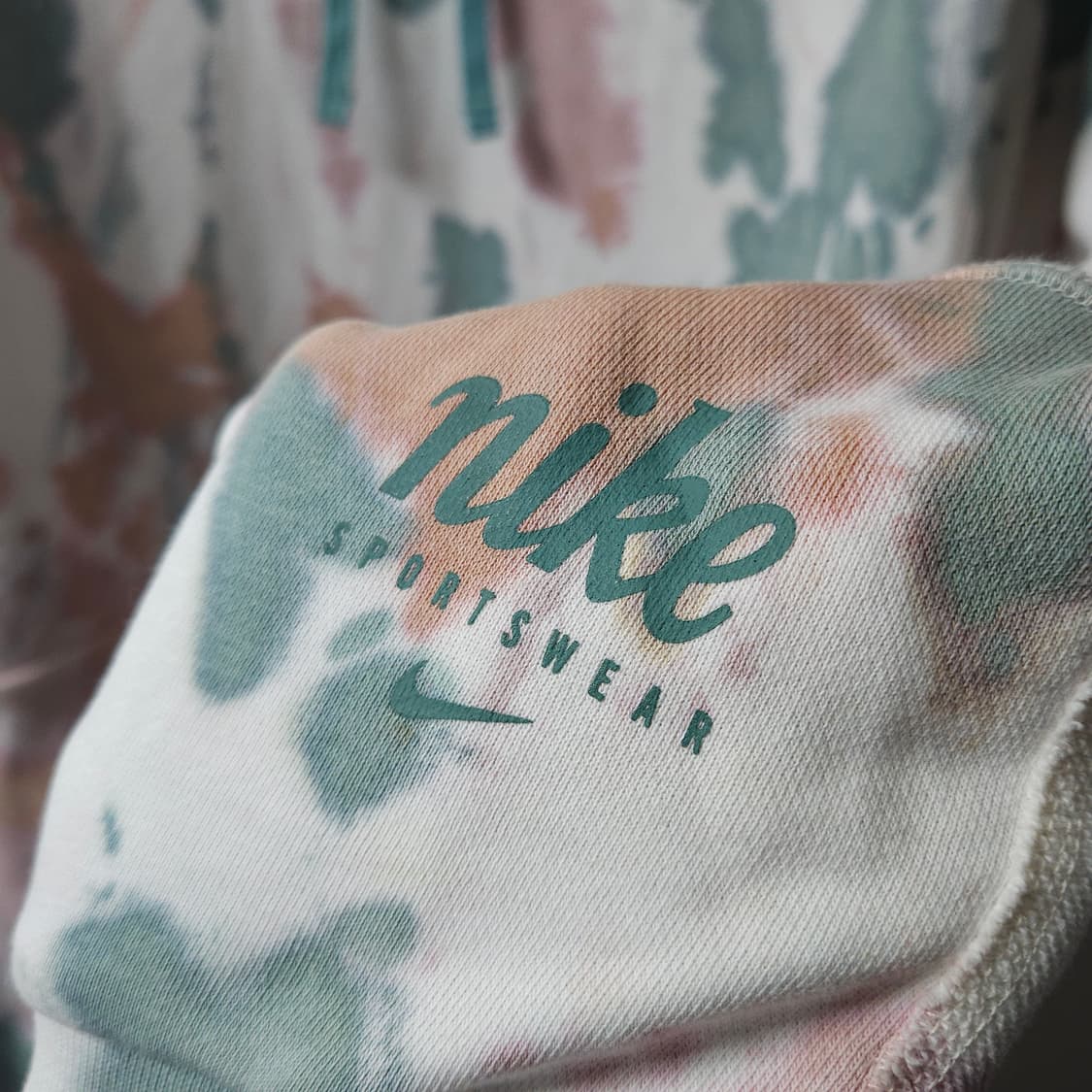 L ) 나이키 타이다이 오버핏 후드  상품이미지4