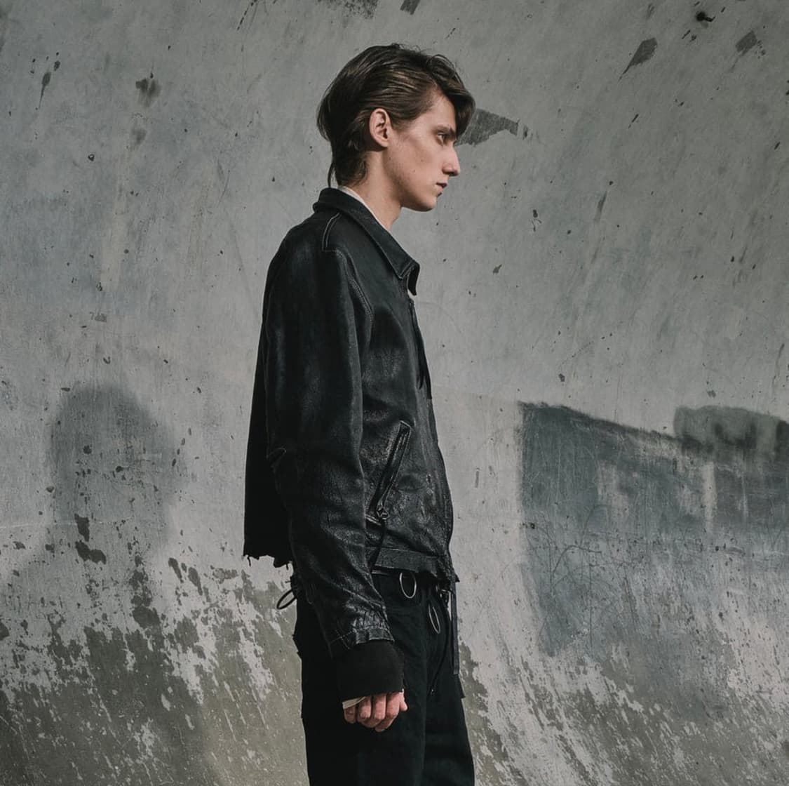 Skin Jacket(VEGETABLE TANNING LEATHER) 2 상품이미지6