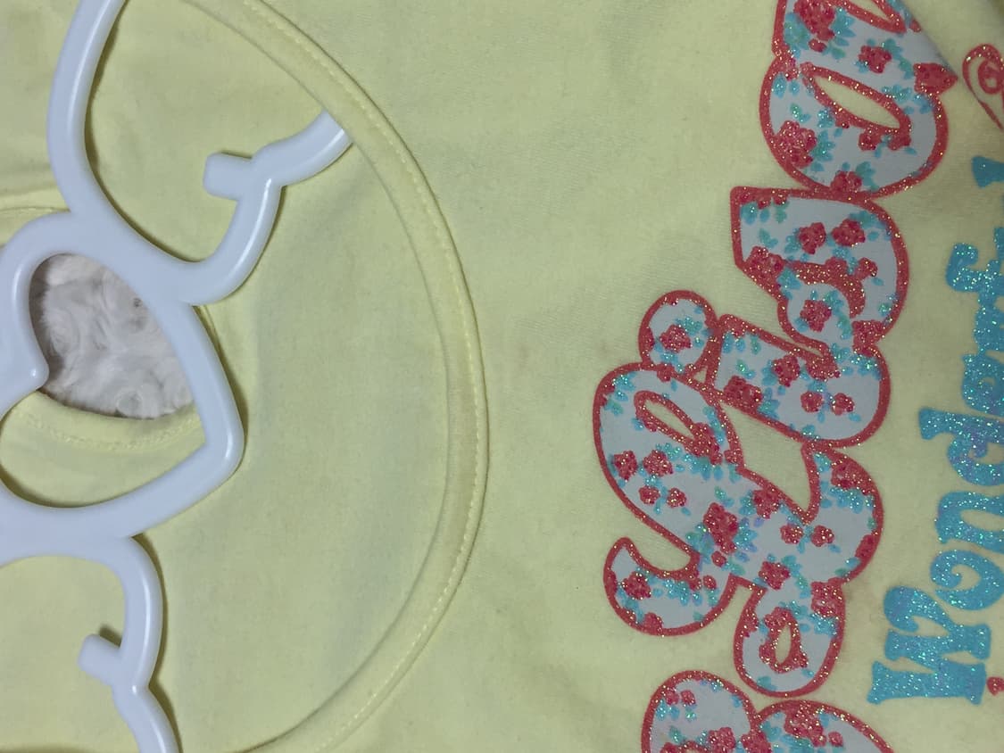 빈티지 리즈리사 히메갸루 반팔티 상품이미지3