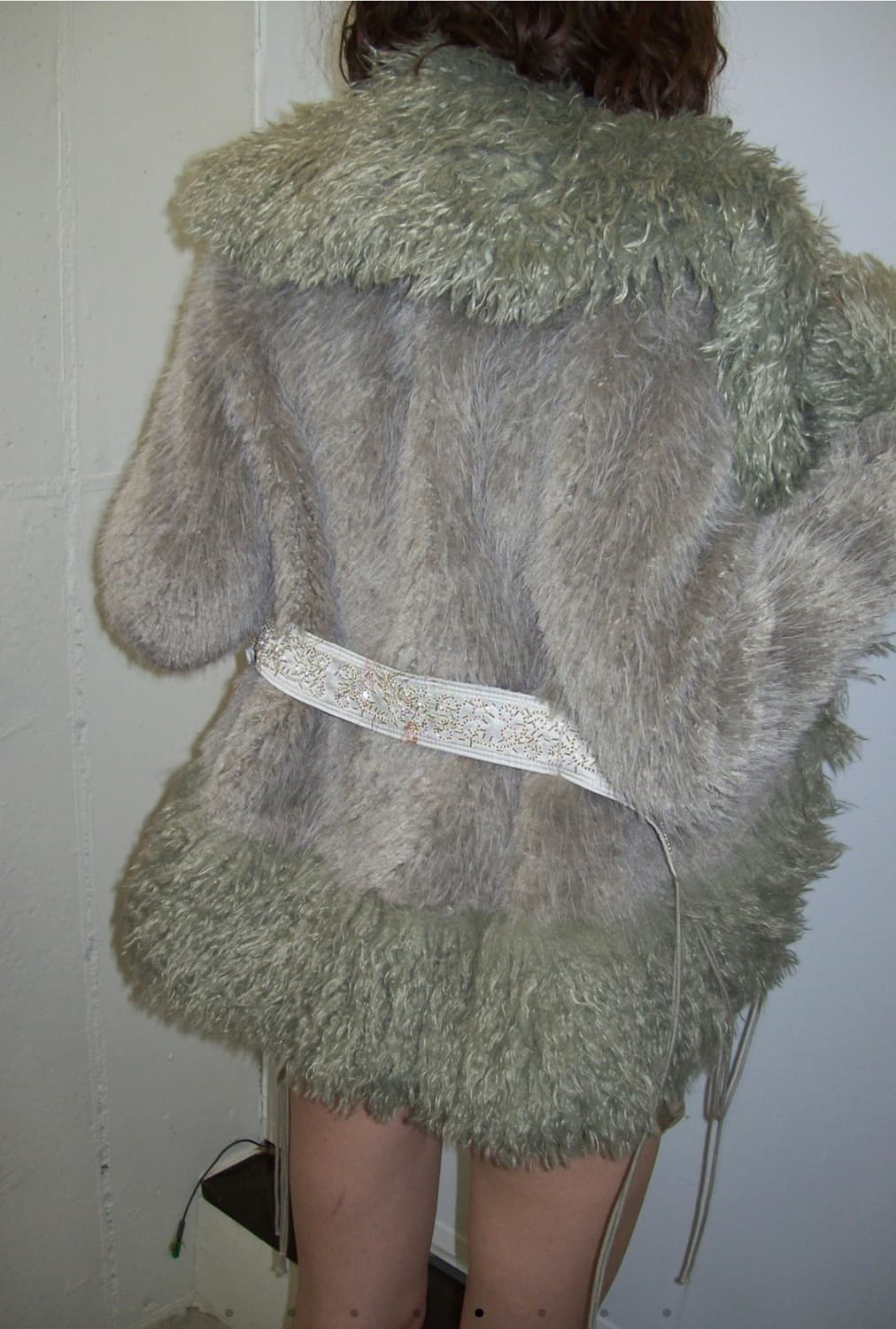 스컬프터 리버시블 퍼자켓 상품이미지4