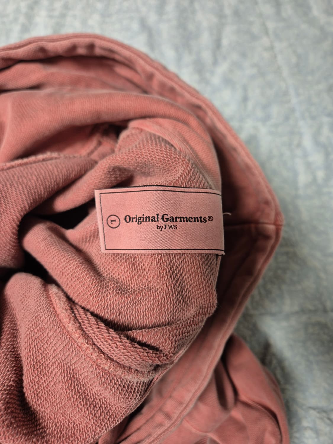 프리즘웍스 피그먼트 후드티 L사이즈 상품이미지5