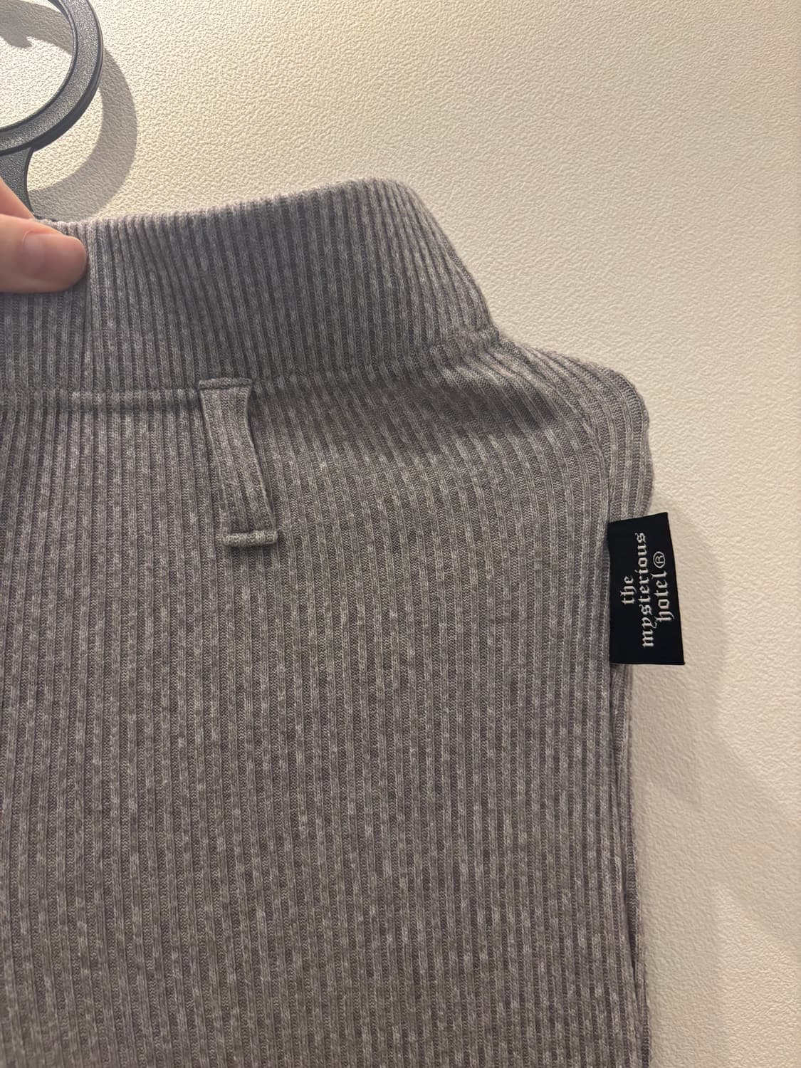 더 미스테리어스호텔 부츠컷팬츠 상품이미지3