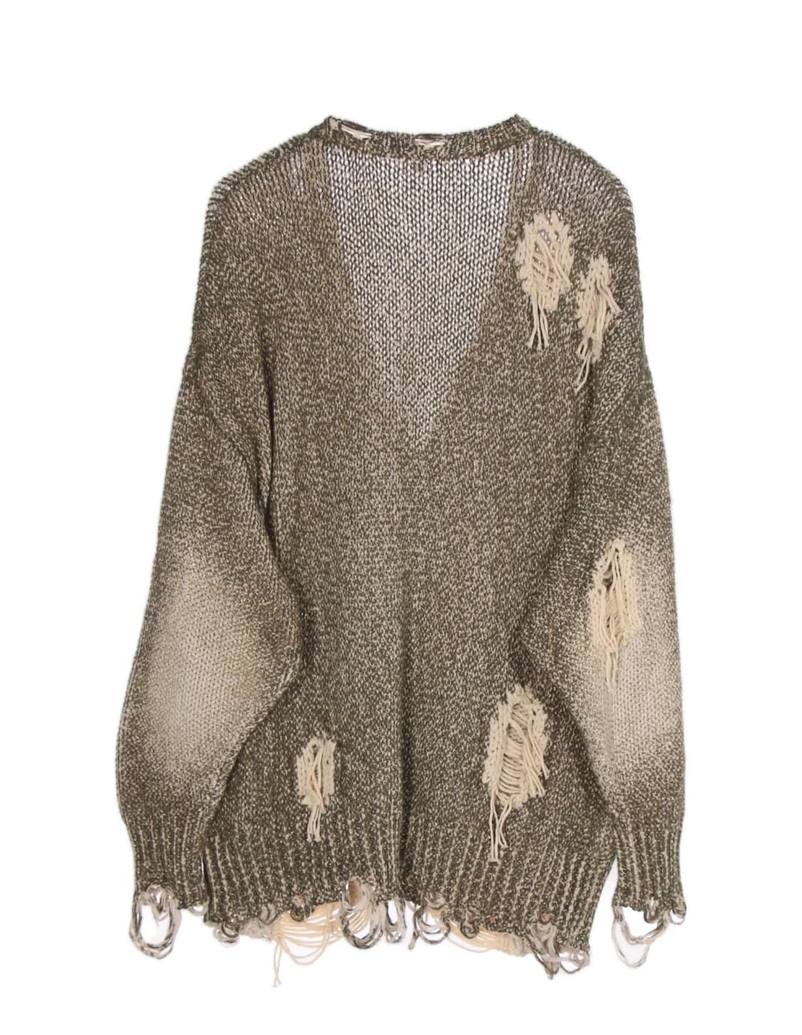 R13 데미지 가디건 상품이미지2