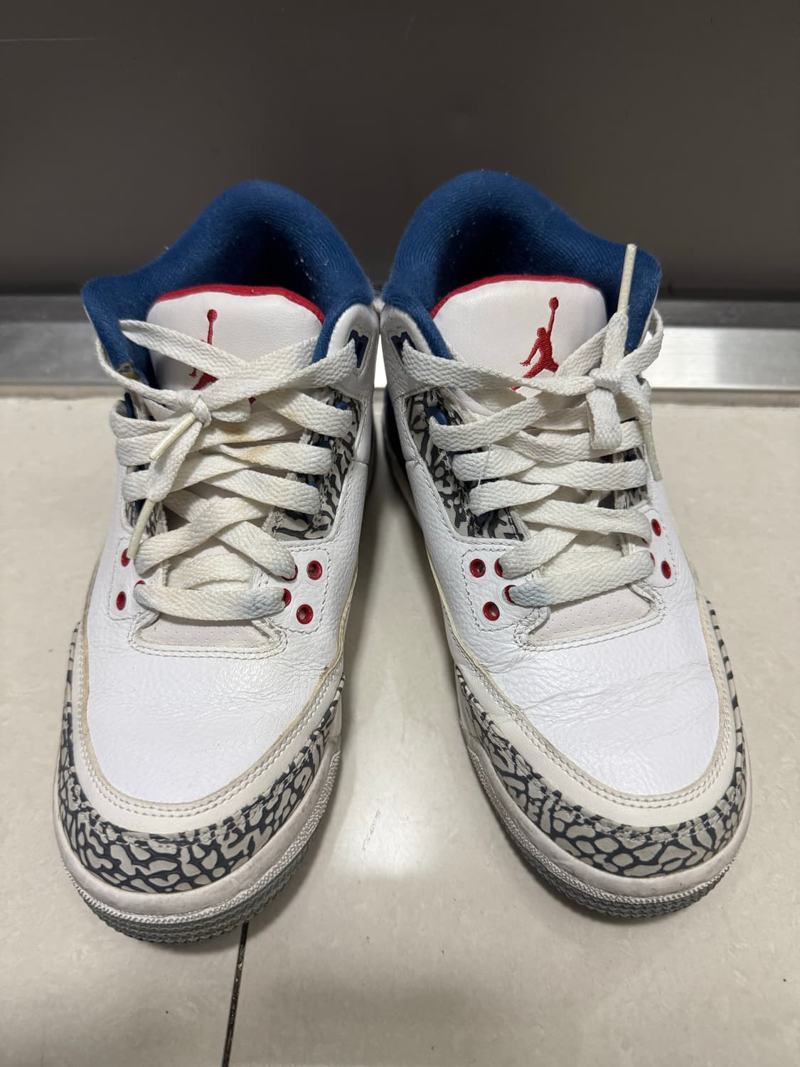 나이키 (gs)조던3 레트로 OG 트루블루 2016 [235] 상품이미지1