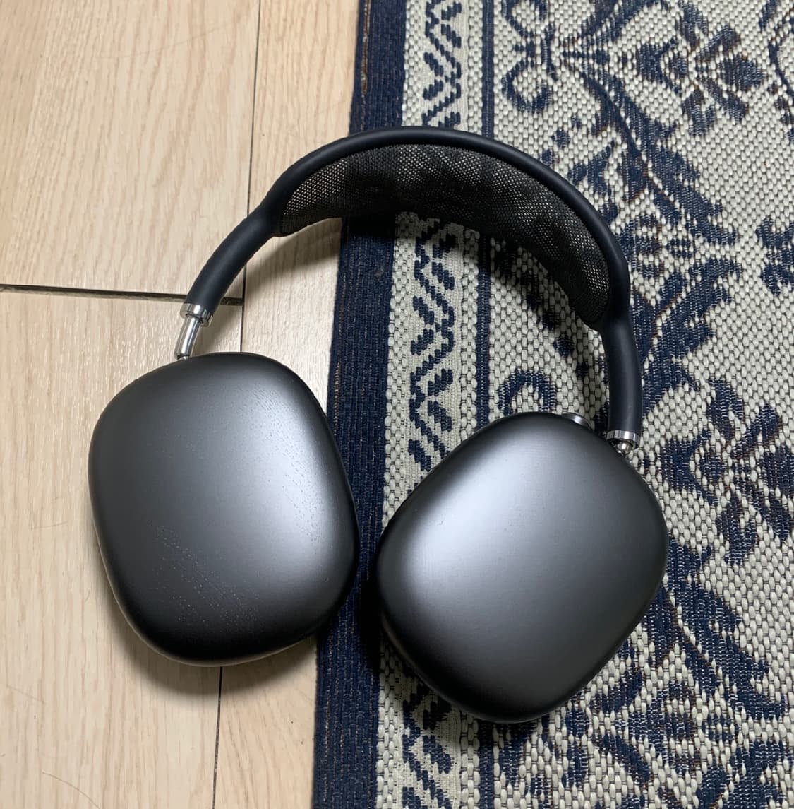 애플 에어팟 맥스 스페이스 그레이 상품이미지2