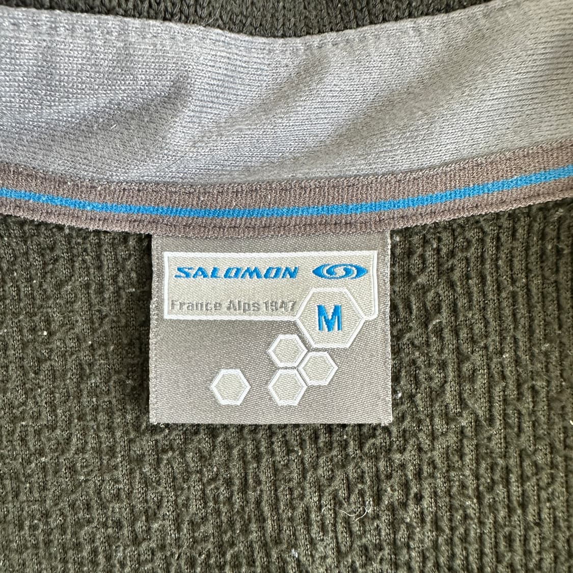 Salomon 살로몬 카키 커버트 rho 웜업 상품이미지4