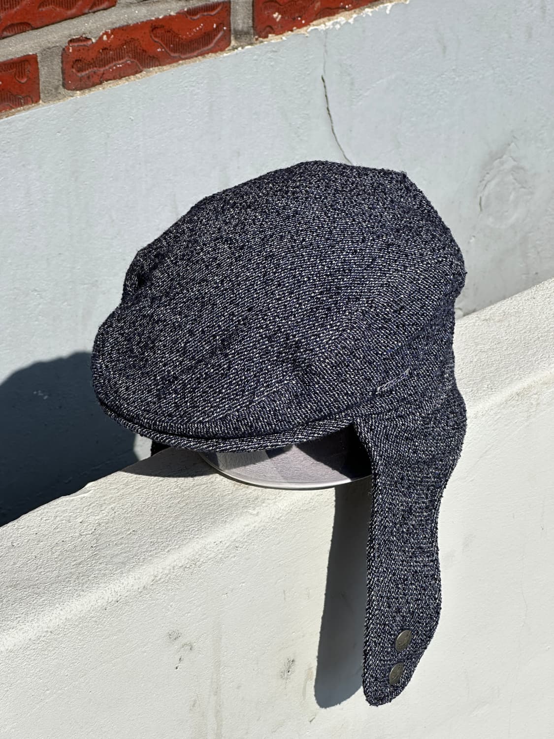 (새상품) [M] 캉골 보카시 트래퍼 헌팅캡 모자 상품이미지4