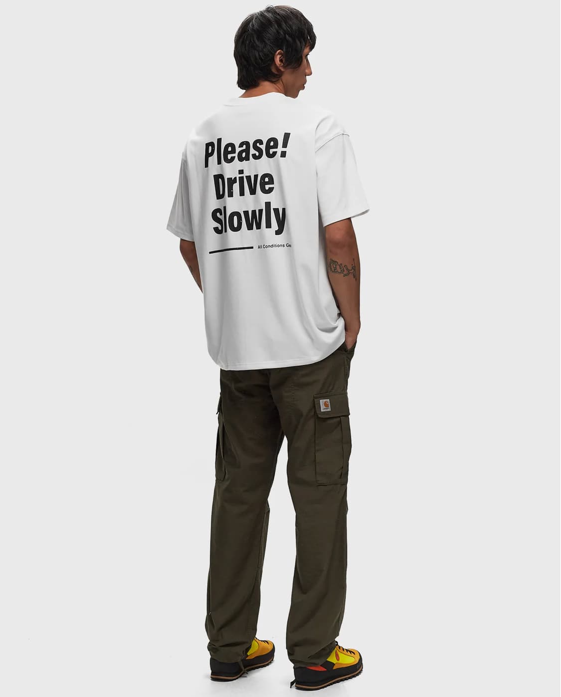 [국내XL=105호] 나이키 ACG 드라이핏 개썰매 루즈핏 티셔츠 화이트 상품이미지4