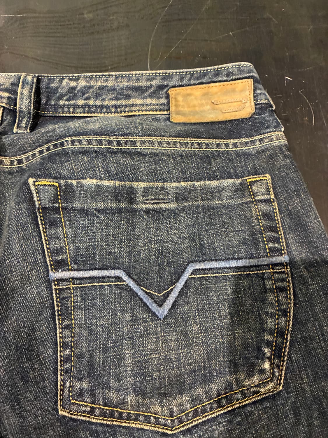 33) 디젤 zathan 워싱 데님 made in italy 상품이미지6