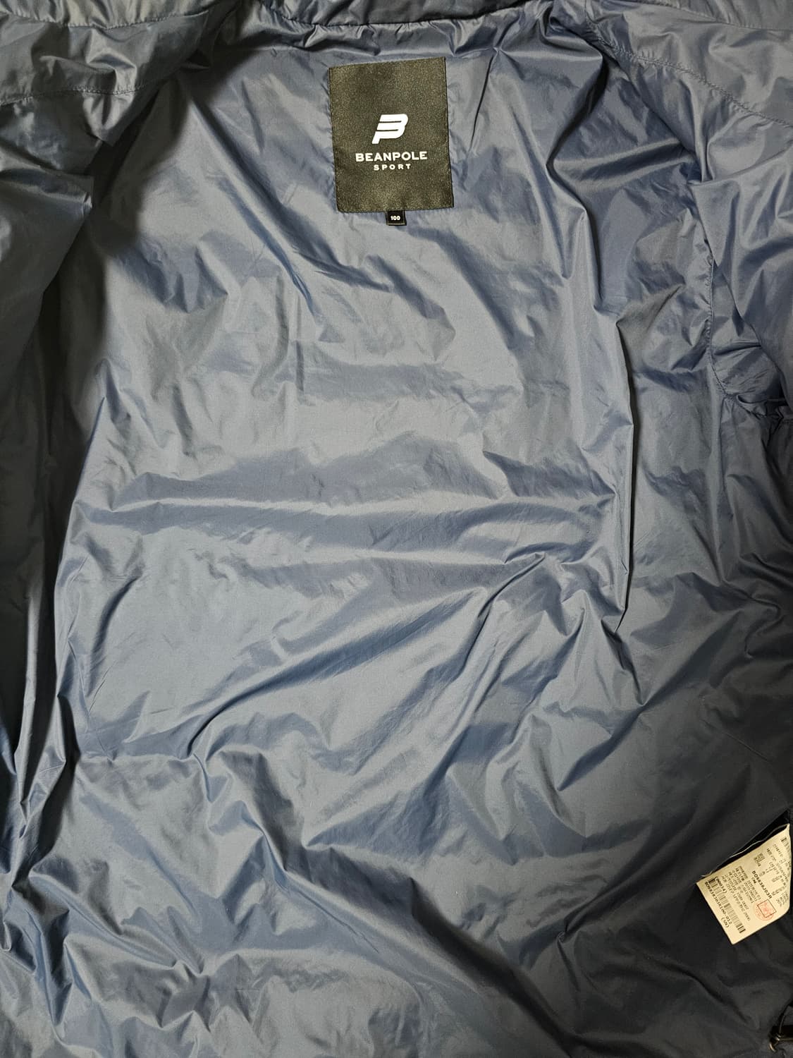 빈폴스포츠 덕다운 경량패딩 100(L) 상품이미지3