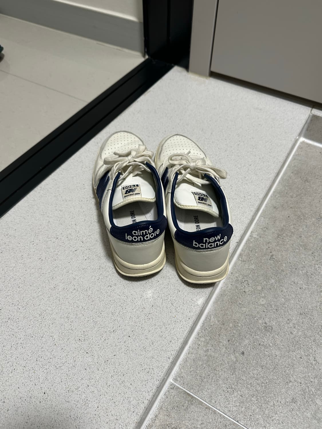 New Balance x Aime Leon Dore T500 Navy 상품이미지4