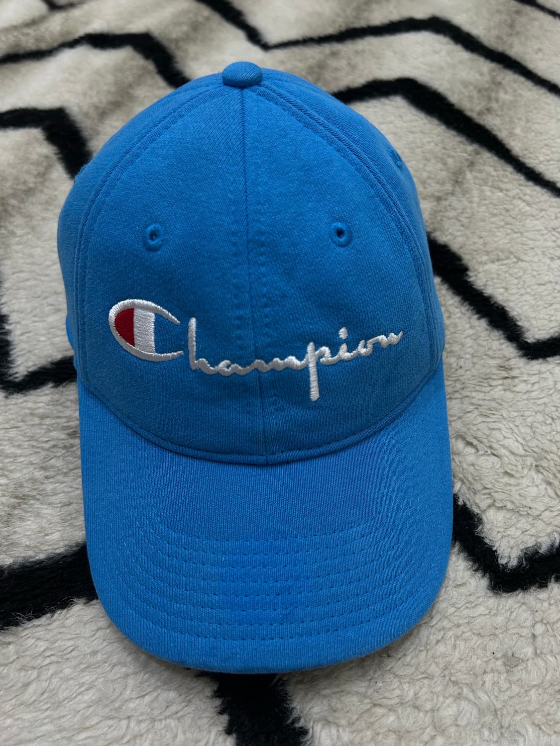 챔피온 리버스위브 트윌 캡/스카이블루 상품이미지2