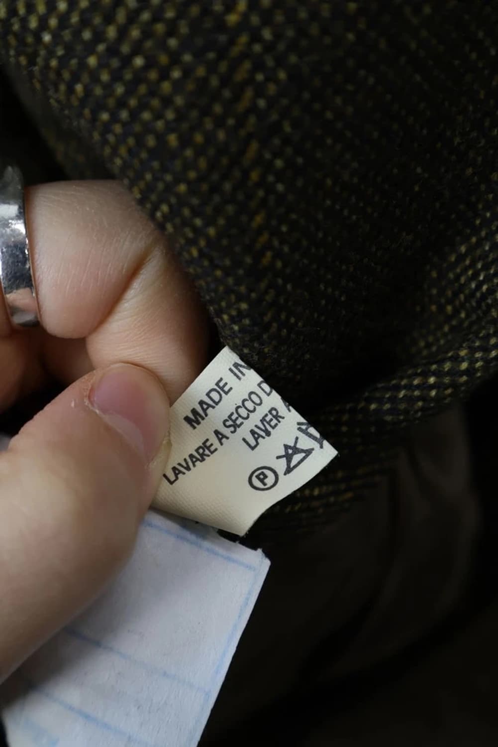 THE GINZA Carlo Barbera Wool Blazer 상품이미지10