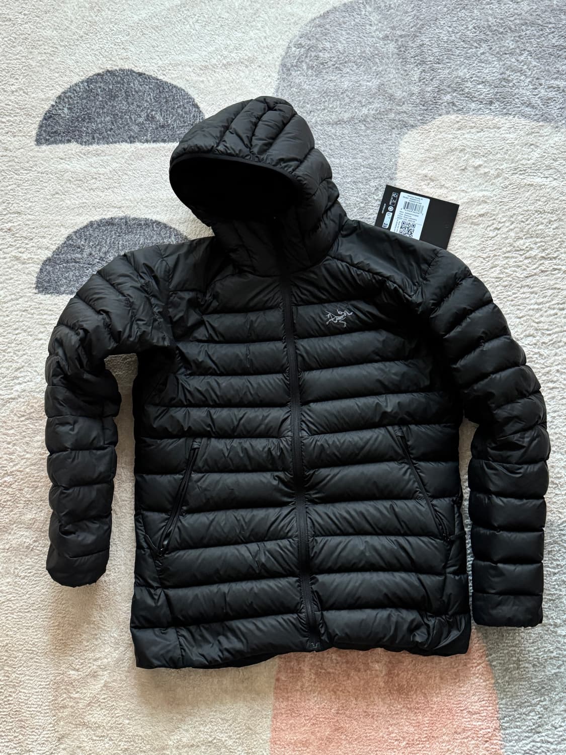 [M] 아크테릭스 세륨 후디 블랙 상품이미지1