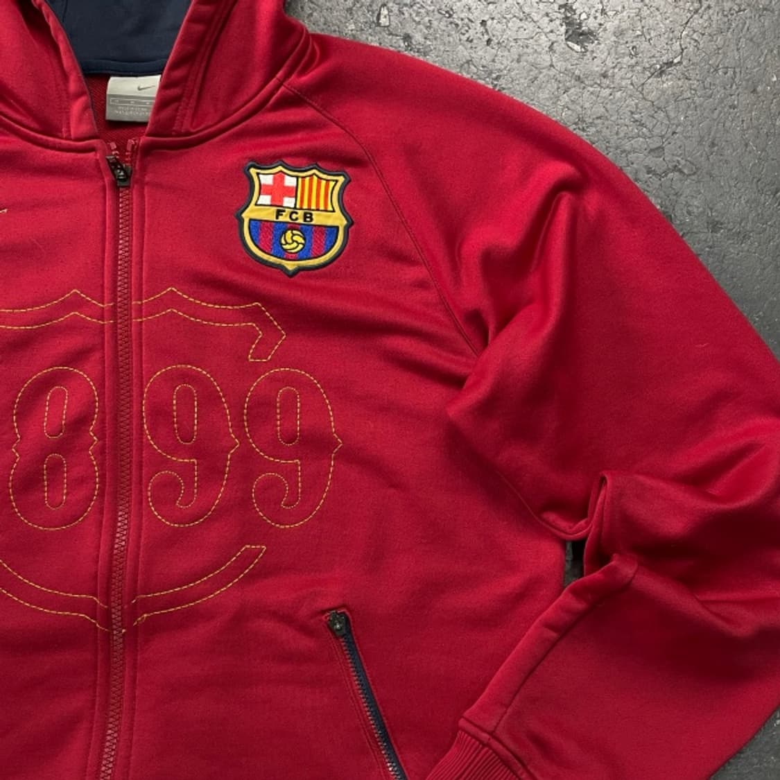 100 나이키 바르셀로나 후드집업 상품이미지2