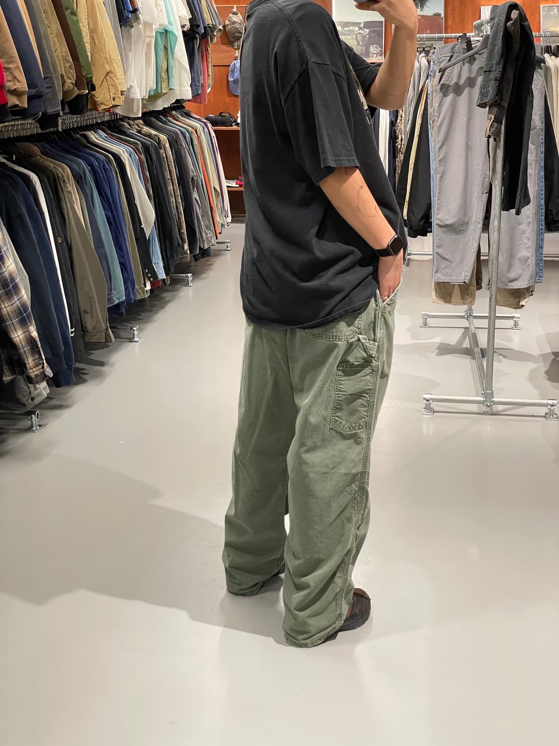 칼하트 카펜더 팬츠 상품이미지3