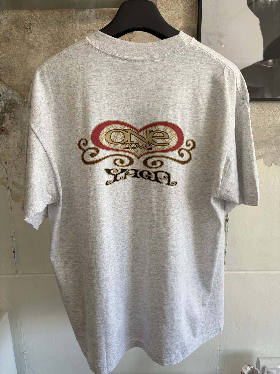 90s YAGA 스케이트 티셔츠 상품이미지3