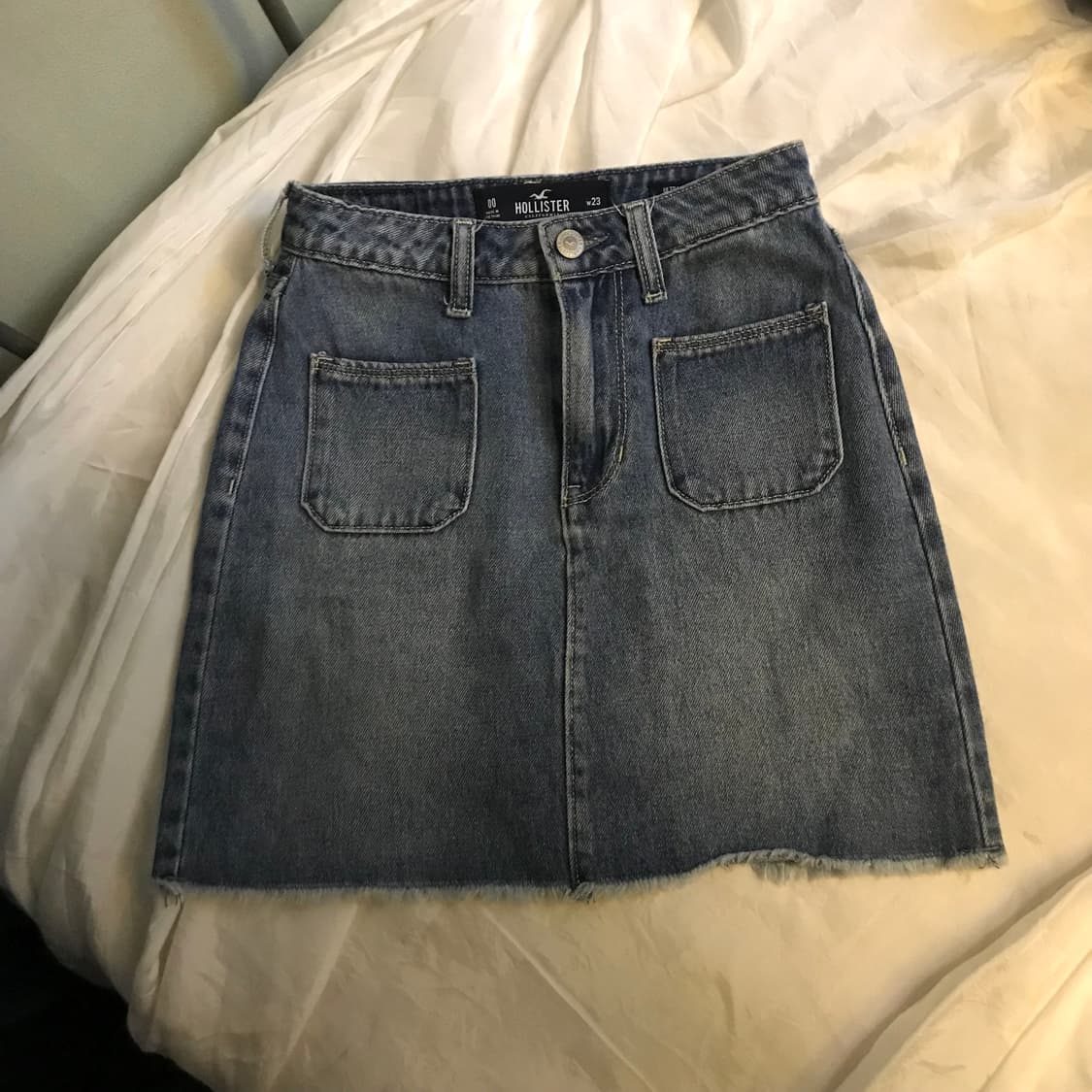Hollister 홀리스터 여름 데님 스커트 상품이미지1