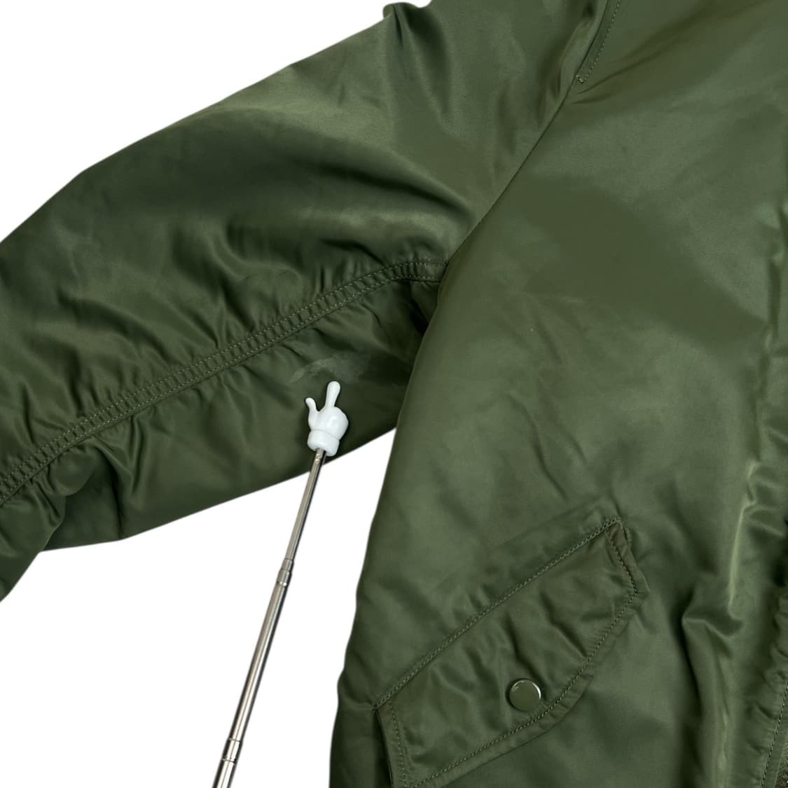 00s 알파 인더스트리 MA-1 플라이트 자켓 상품이미지6