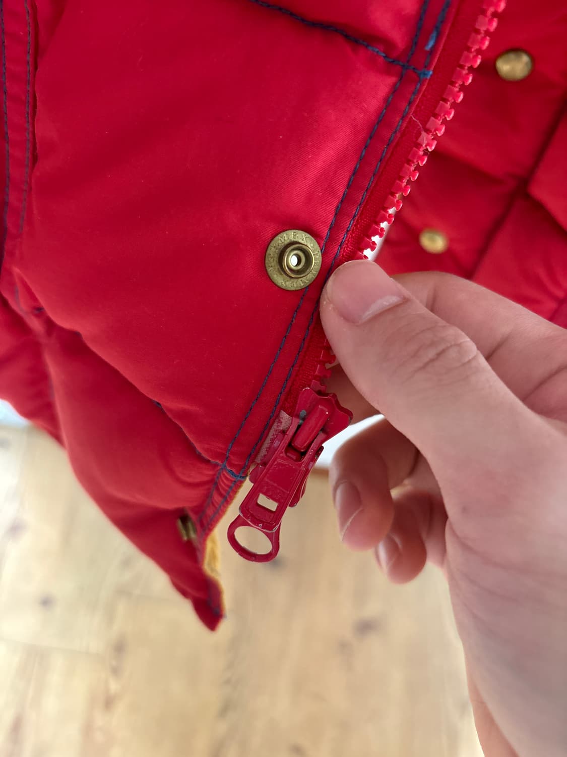 웨어하우스 웨스턴패딩 s 상품이미지6