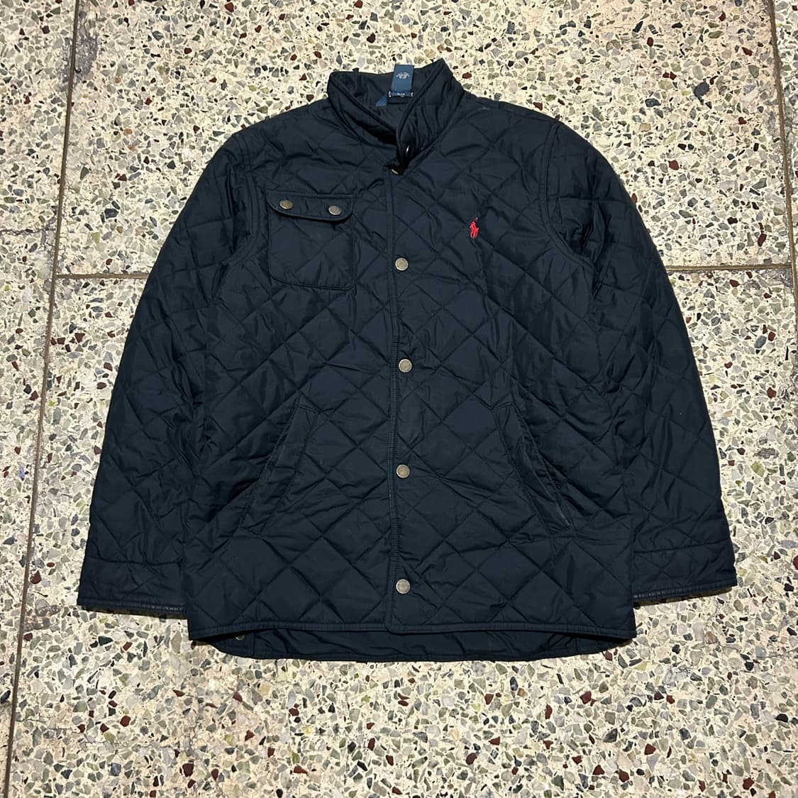 폴로 랄프로렌(POLO RalphLauren)퀄팅 경량 패딩 자켓 상품이미지1