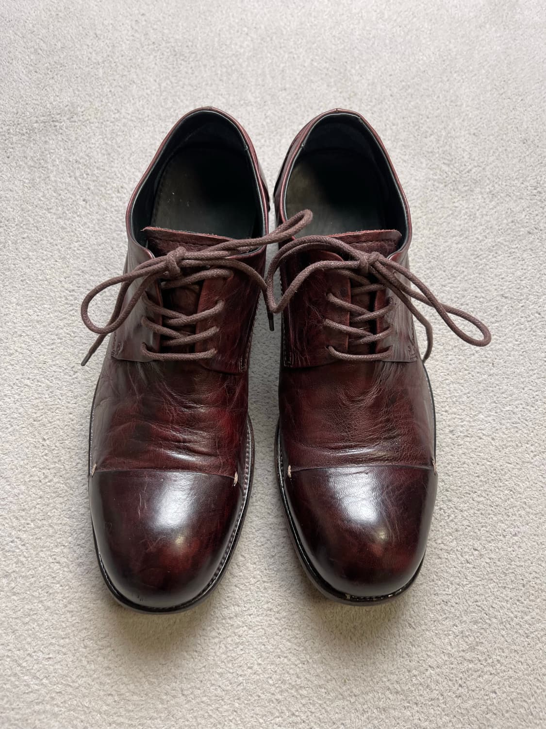 [42] VTG HAND MADE 레더 더비 슈즈- 270-275 상품이미지4