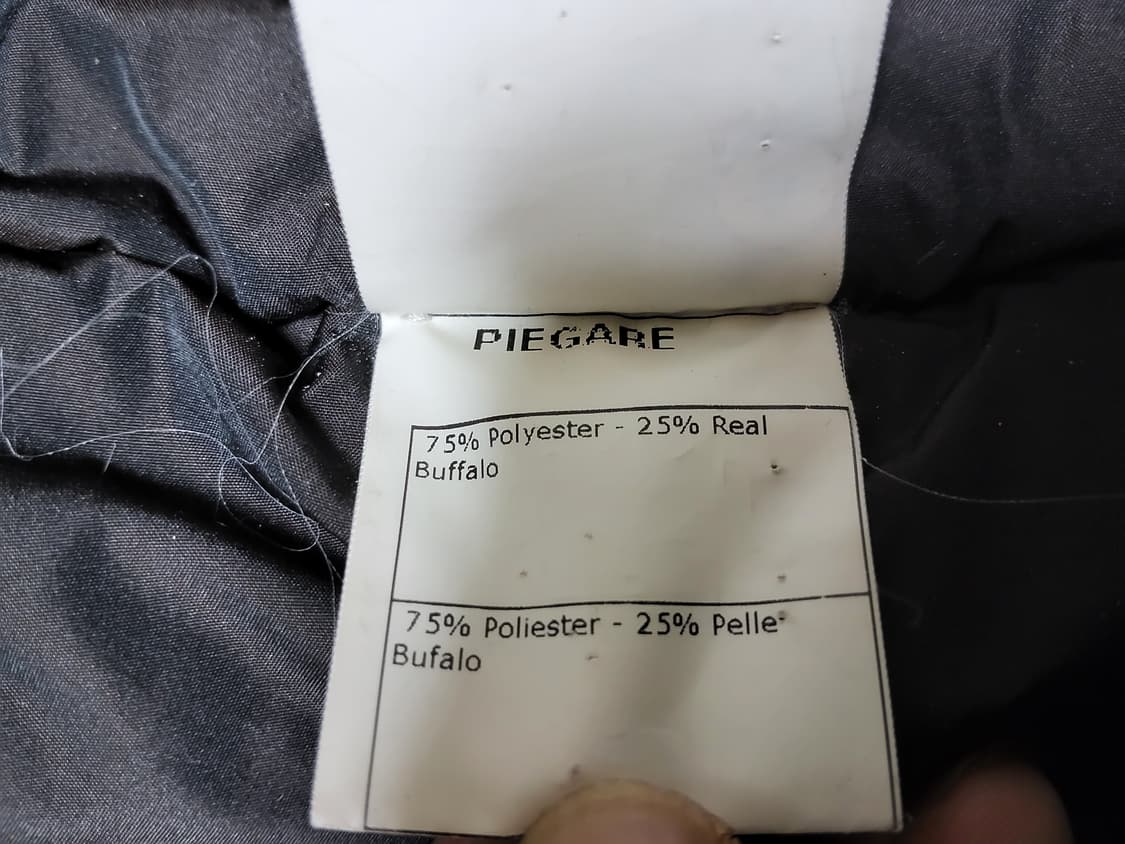 이태리명품.에르마노설비노(Ermanno Scervino)레더믹스드 자켓 상품이미지10