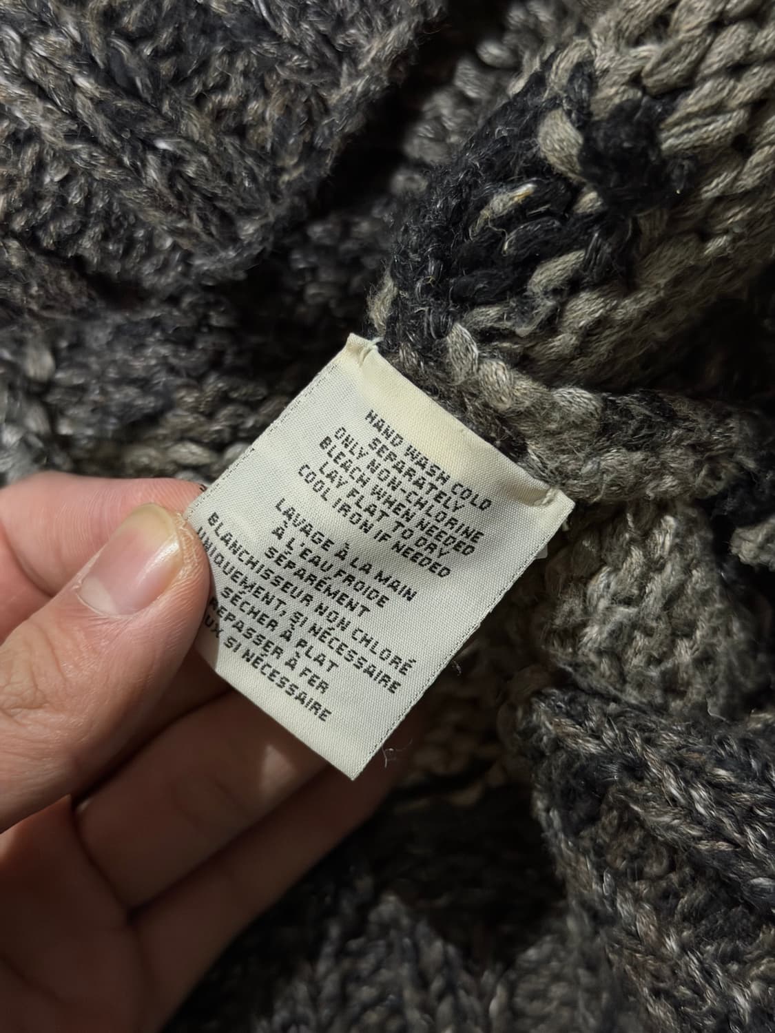 데님앤서플라이랄프로엔 숄카라 웨스턴 가디건 상품이미지7