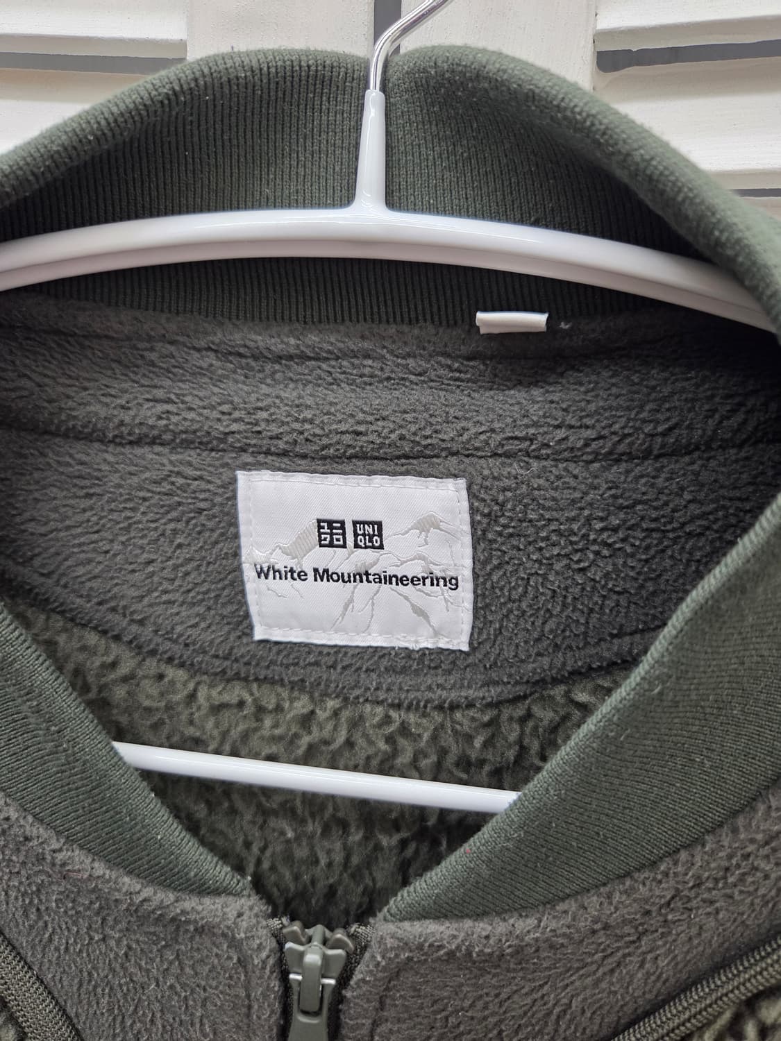 유니글로 화이트마운티니어링 플리스 자켓 상품이미지3