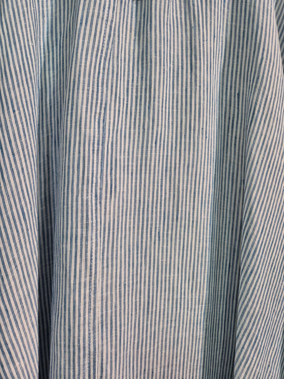 스트라이프 마원단  랩 스커트 55 66 77 상품이미지7