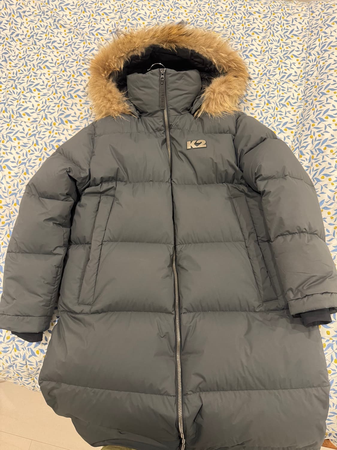 K2 거위털 롱패딩 105 상품이미지2